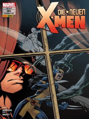 cover image of Die neuen X-Men 3 --Invasion der Dämonen
